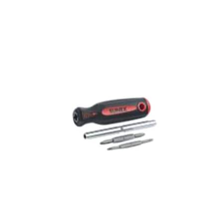 Gourmetgalley 6N1SPH 6-N-1 Interchangeable Screwdriver GO3046245